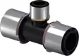 Uponor S-Press kompozitni T-komad sa redukcijom PPSU 75-50-75