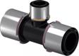 Uponor S-Press composite tee reducer PPSU 75-50-75 - Item available on request, minimum lead time 2 weeks