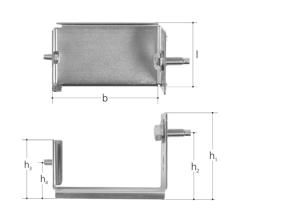 GF JRG LegioStop UP Adapter duofix