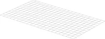 Uponor Classic steel mesh 100mm 2100x1200x3mm