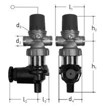 GF JRG CleanLine filtro controflusso combinato DN25