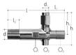 GF JRG combined angle valve DN15