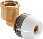 Uponor RTM codo hembra 16-Rp1/2"FT