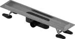 Uponor Aqua Ambient rigolă duș silver 30/600mm