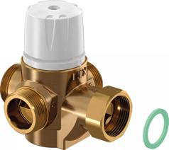 Uponor Fluvia 4-way valve kvs=3,2 m3/h
