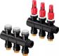 Uponor Vario PLUS Collettore flussimetro FM 3x3/4 Euro
