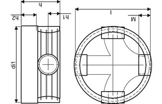 ACCESSO PP 600/200 T2 90° RENSE- OG INSPEKTIONSBRØND