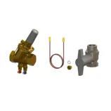 Uponor Combi Port Gen Slėgio regiliavimo komplektas Riser