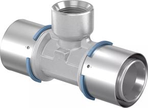 Uponor S-Press Tee femmina 50-Rp1"FT-50
