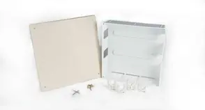 Uponor Q&E caja plástica para colector