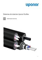 Información técnica Ecoflex piping systems (1133103)