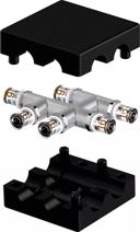 Uponor S-Press PLUS Krstasti spoj Radi insulated