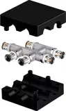 Uponor S-Press PLUS radi križni spoj insulated