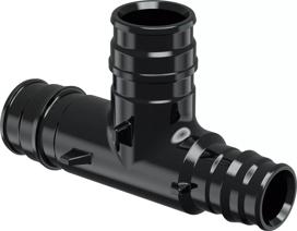 Uponor Q&E Tee ridotto PPSU 25-25-20