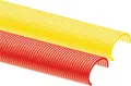 KAAP. SUOJ. AALTOKOURU PVC XYS 1090 75X3M C PUNAINEN