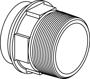 Uponor RS adapter male thread R3"MT-RS3