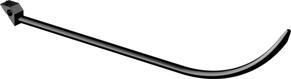 Uponor RS blokada k.czarny RS2 black