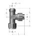 GF JRG Sanipex T con dado allentato PN10 MT d16