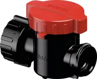 Uponor Aqua PLUS Outlet Valve PPM Red