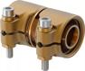 Uponor Wipex Пряме з'єднання PN10 32x4,4-32x4,4