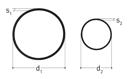 GF JRG O-ring, kit DN40/DN50