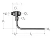 GF JRG sampling valve DN10