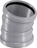 Uponor Soil&Waste Böj 2 muff