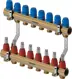 Uponor Vario B corpo collettore FM 8x3/4 Euro