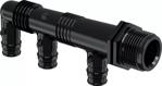 Uponor Q&E coletor cónico macho PPSU G3/4"MT 3x16 c/c45+35mm