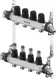 Uponor Vario S collettore FM 4xG3/4 Euro - G1
