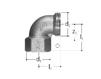 GF JRG Sanipex collettore, curva FT 3/4"