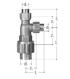 GF JRG Sanipex té réduit d25-20-25