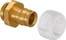 Uponor Aqua PLUS Adapter med O-ring Q&E E PL/DR 16-G3/8"MT