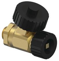 Uponor Combi Port Gen drain valve G1/4