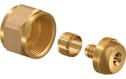 Uponor FPL-X puserrusliitin PEX DR 12x1,7-G3/4"FT