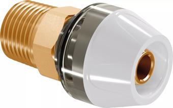 Uponor RTM adapter male thread