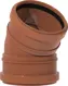 UNDERGROUND DRAINAGE SOCKET BEND 110 30 DEG PP