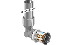 Uponor S-Press PLUS Коліно під мідь