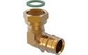 Uponor Q&E elbow adapter swivel nut PL 25-G3/4"SN