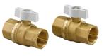 Uponor Vario B straight valve WGF G1