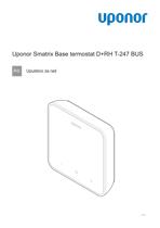 OM Smatrix Base thermostat D+RH T-247 BUS RS 1162380 v1