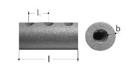 GF JRG Sanipex isolation pour collecteur 38x20 x 990