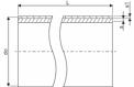 PROFUSE RC VAND 63X3,8 MM PN10 SDR17 BLÅ RØR 6 M DK-VAND NPM