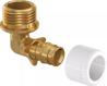 Uponor Q&E elbow adapter male thread NKB DR 15-G1/2"MT