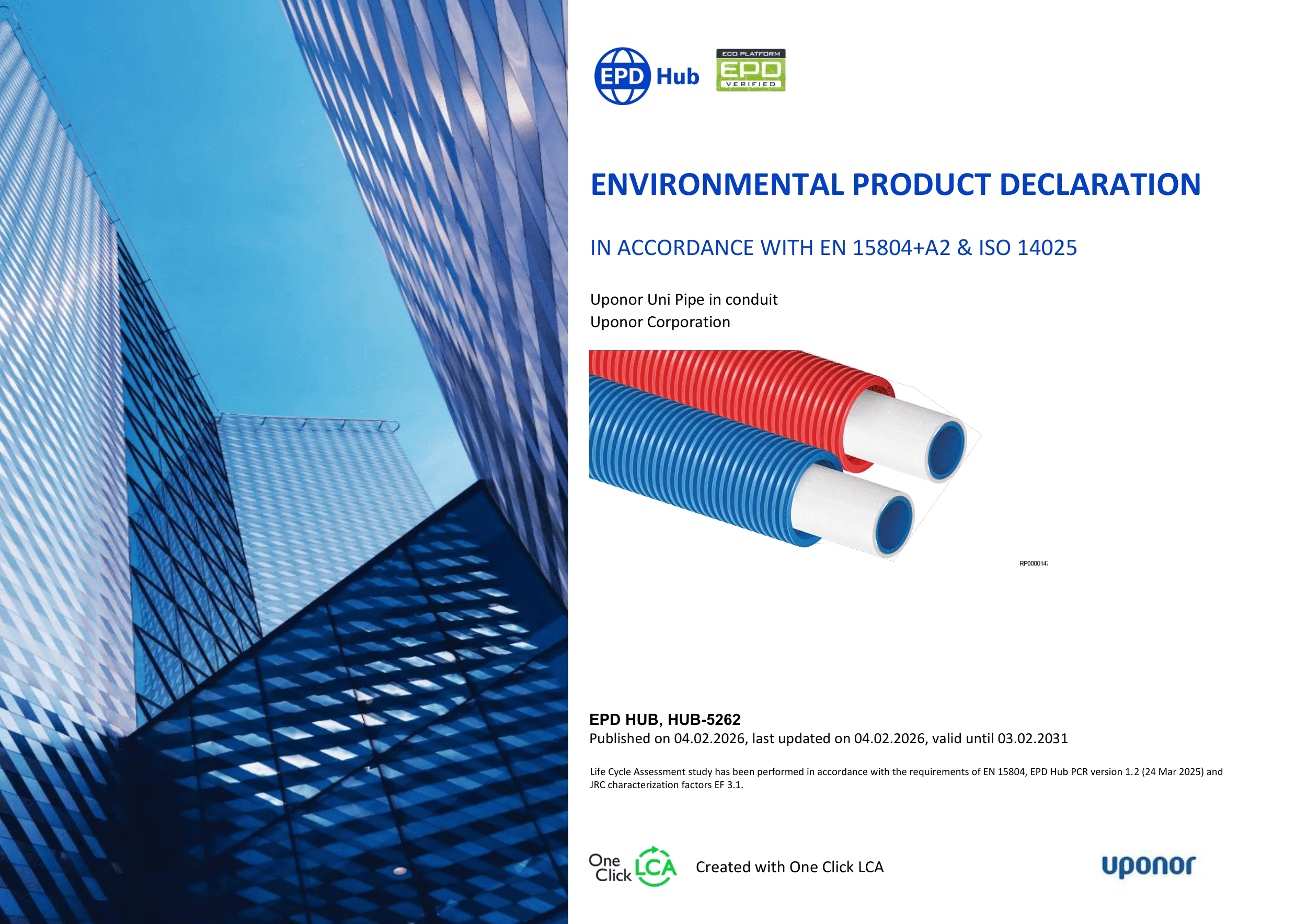 Uponor Uni Pipe PLUS white in conduit 16x2,0 - 25/20 | Uponor