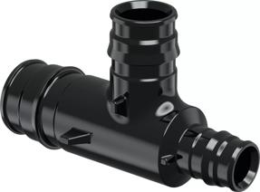 Uponor Q&E T-Stück reduziert PPSU 25-20-16