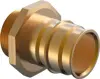 Uponor Q&E Złączka GZ PL 50-G1 1/2"MT