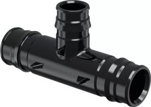 Uponor Q&E trójnik redukcyjny PPSU 63-50-63