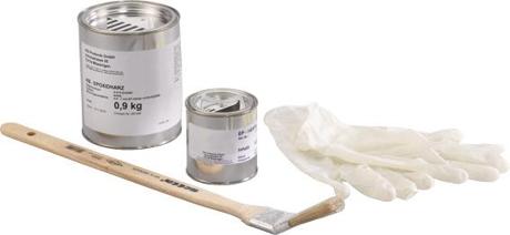 Uponor Ecoflex epoxy resin set PWP