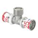 Uponor S-Press PLUS Tee maschio 25-R3/4"MT-25